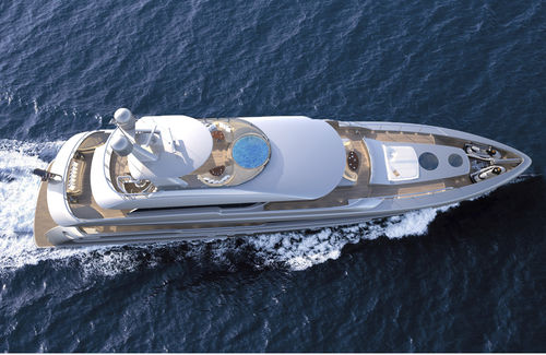 巡游超级游艇 - 144' TRI-DECK - Burger Boat Company - 舵手室 / 5舱 / 排水船体