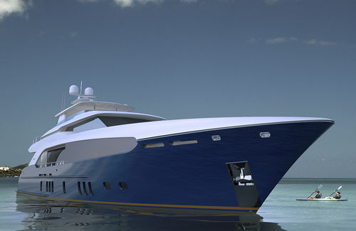 巡游超级游艇 - 115' RPH - Burger Boat Company - 高台驾驶室 / 3舱 / 4舱