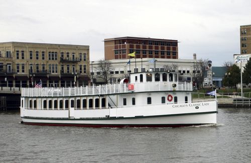 载人渡轮 - CHICAGO'S CLASSIC LADY - Burger Boat Company