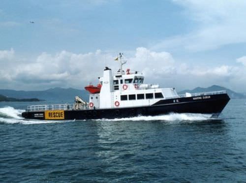 备用近海服务船 - 35M  - Cheoy Lee