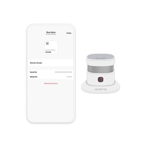 烟雾探测器 - Vanemar Boat Monitoring Systems - 船用 / 报警