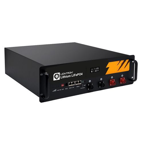 航海电池 - LIST4850 - LIONTRON - 51.2V / 锂 / 带有集成电池管理系统
