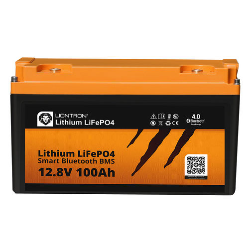 航海电池 - LISMART12100LX - LIONTRON - 12.8V / 锂 / 磷酸盐