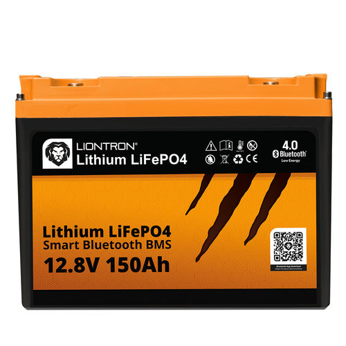 航海电池 - LISMART12150LX - LIONTRON - 12.8V / 锂 / IP65