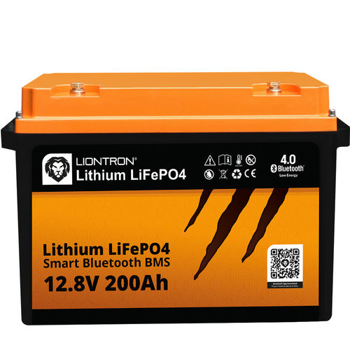 航海电池 - LISMART12200LX - LIONTRON - 12.8V / 锂 / IP65