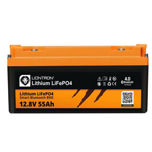 航海电池 - LISMART1255LX - LIONTRON - 12.8V / 锂 / 磷酸盐