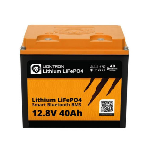 航海电池 - LISMART1240LX - LIONTRON - 12.8V / 锂 / 磷酸盐