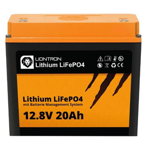 航海电池 - LI1220LX - LIONTRON - 12.8V / 锂 / 磷酸盐