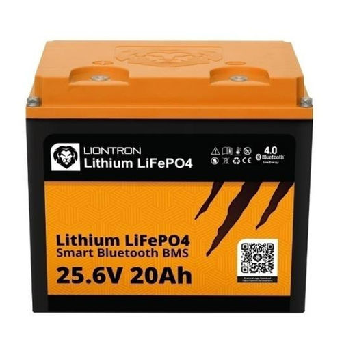 航海电池 - LISMART2420LX - LIONTRON - 25.6V / 锂 / 磷酸盐