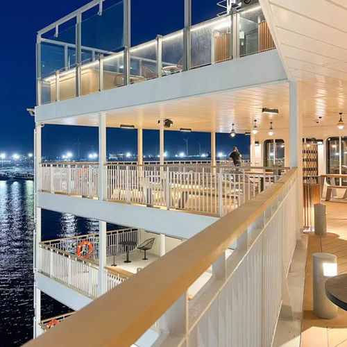 甲板用扶手栏杆 - Hayden Marine Co., Ltd.