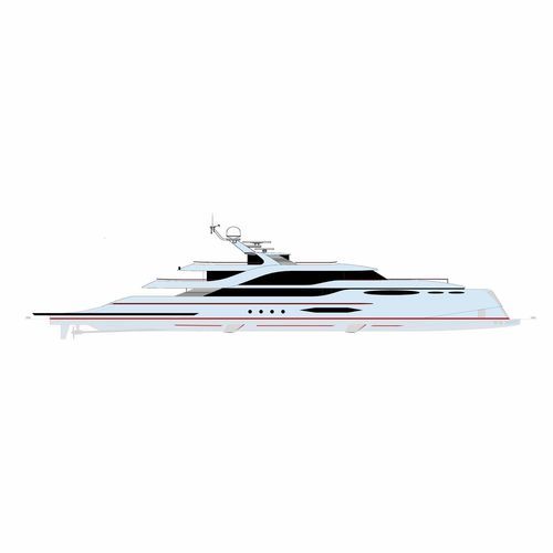 巡游巨型游艇 - 55m - Brythonic Yachts