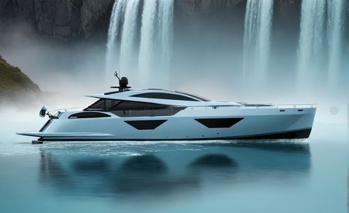 巡游超级游艇 - 32m - Brythonic Yachts - 飞桥