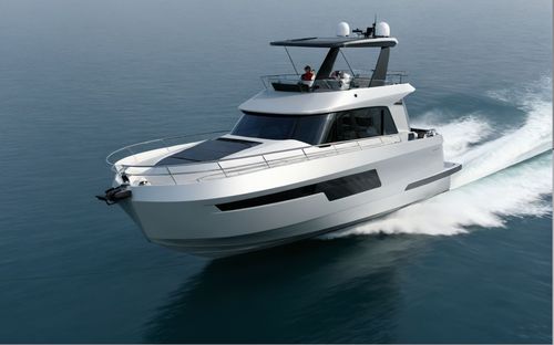 舷内快艇 - 15.00 - Brythonic Yachts - 双引擎 / 飞桥 / IPS POD
