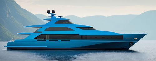 巡游巨型游艇 - 55.00 - Brythonic Yachts - 高台驾驶室 / 电动 / 10舱