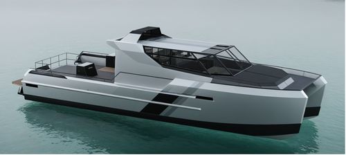 巡逻艇专业船 - 21.00 - Brythonic Yachts - 潜水支持船 / 测量船 / 双体船