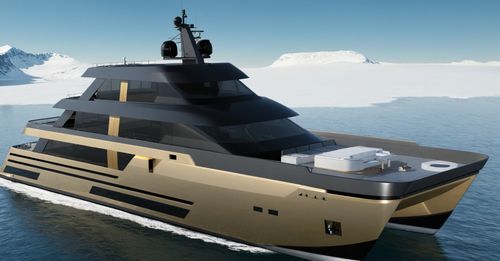 双体超级游艇 - 45m - Brythonic Yachts - 巡游 / 飞桥 / 6舱