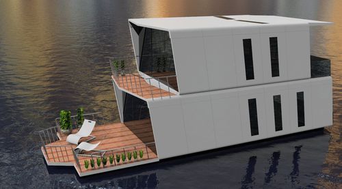 双体船船屋 - Brythonic Yachts - 舷内 / 4舱