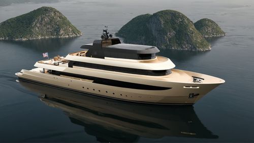 巡游巨型游艇 - 49m - Brythonic Yachts - 拖网渔船 / 高台驾驶室 / 4舱