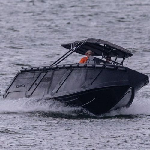 巡逻艇专业船 - Gladiator  - Brythonic Yachts - 舷外