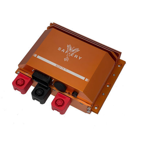 电压变流器 - CPC244830080 series - SAFIERY PTY LTD - 直流 / 直流 / 船用
