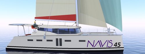 双体帆船 - NAVIS 45 - NAVIS LR - 远洋巡游 / 快速巡游 / 海岸巡游