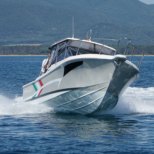 舷外休闲钓鱼船 - T280 Fuoribordo - Tuccoli - Technology Boats - 双引擎 / 滑行船身 / 硬顶