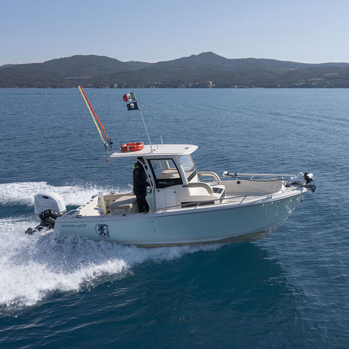 舷外舱房游艇 - T210 SF Giannutri - Tuccoli - Technology Boats - 汽油 / 滑行船身 / 硬顶