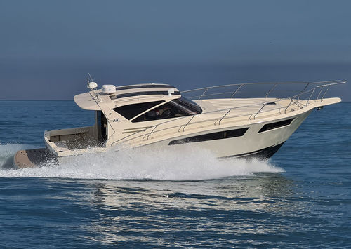 舷内快艇 - T370 SF Sparviero - Tuccoli - Technology Boats - 柴油 / 双引擎 / 滑行船身