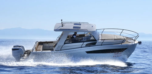 舷外快艇 - T295 SF Montecristo - Tuccoli - Technology Boats - 双引擎 / 硬顶 / 钓鱼
