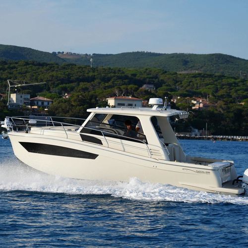 双引擎休闲钓鱼船 - T295 VM - Tuccoli - Technology Boats - 开放式 / 硬顶 / 钓鱼