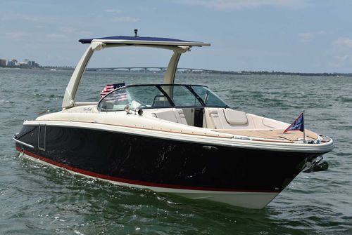 舷内小快艇 - LAUNCH 28 GT - Chris Craft - 双控制台 / Bow Rider / 开放式
