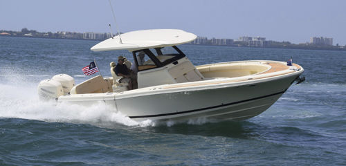 舷外敞开艇 - CATALINA 30 - Chris Craft - 双引擎 / 中央控制台 / 潜水