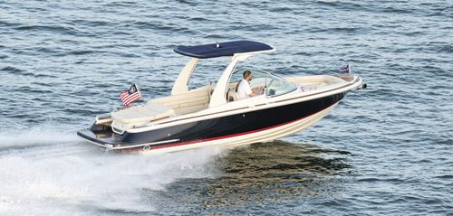 舷外小快艇 - LAUNCH 25 GT - Chris Craft - 尾机驱动 / 双控制台 / Bow Rider