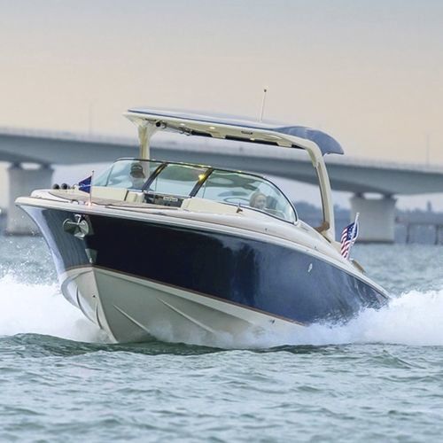 舷外小快艇 - LAUNCH 31 GT - Chris Craft - 舷内 / 双引擎 / 双控制台