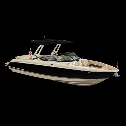 尾机驱动小快艇 - SPORTSTER 28 - Chris Craft - 双控制台 / Bow Rider / 开放式