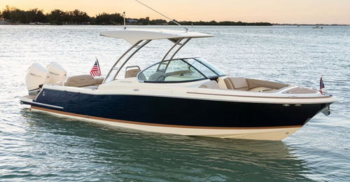 舷外小快艇 - CALYPSO 28 - Chris Craft - 双引擎 / 双控制台 / Bow Rider