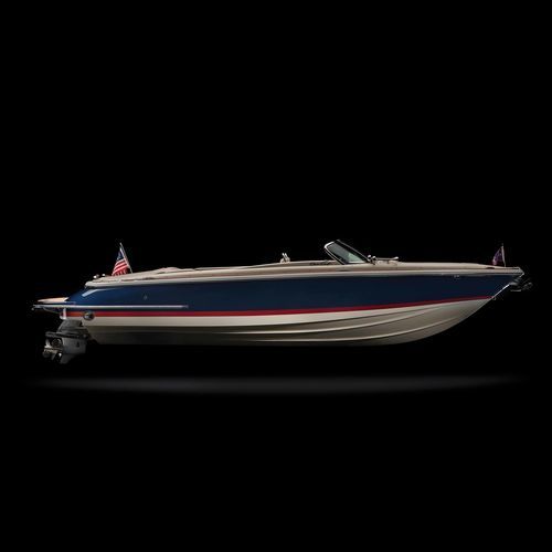 舷内小快艇 - Launch 27 - Chris Craft - 开放式 / 双控制台 / Bow Rider