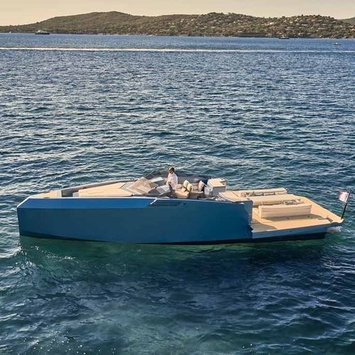 舷内快艇 - 42 S - Alium Yachts - 双引擎 / 滑行船身 / 开放式