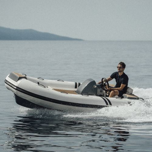 舷内充气艇 - 4x - EJET Electric Yacht Tenders - 电动 / 半硬式 / 开放式