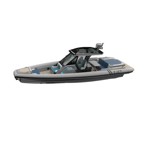 舷内充气艇 - 9x - EJET Electric Yacht Tenders - 电动 / 半硬式 / 软顶