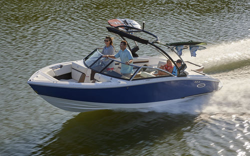 舷内小快艇 - CS23 SURF - Cobalt Boats - 双控制台 / Bow Rider / 花式滑水