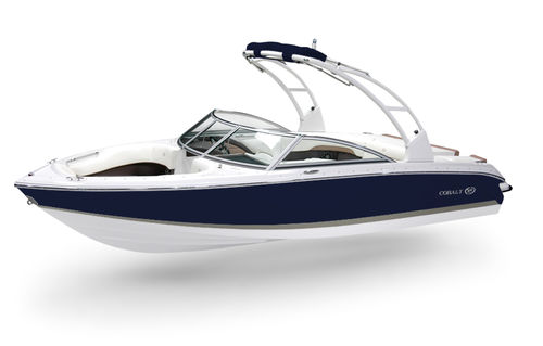 舷内小快艇 - 10 series - Cobalt Boats - 双控制台 / Bow Rider / 滑水