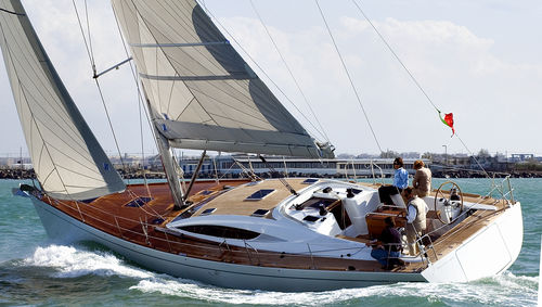 巡航竞赛帆船游艇 - COMET 52 RS - Comar Yachts - 3舱 / 5舱 / 6铺位