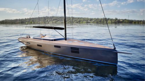 巡游帆船游艇 - Comet Maxi - Comar Yachts - 3舱 / 尾部开放式 / 补助帆桁