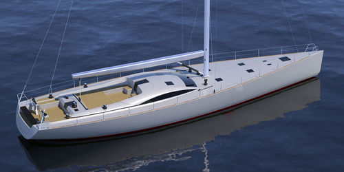 巡游帆船游艇 - Comet C85 RS - Comar Yachts - 6舱 / 尾部开放式 / 补助帆桁