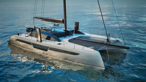 双体船帆船游艇 - C-Cat 65 - Comar Yachts - 巡游 / 3舱 / 4舱