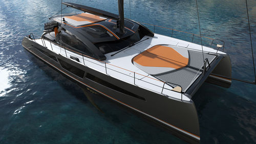 双体船帆船游艇 - C–Cat 56 - Comar Yachts - 巡游 / 3舱