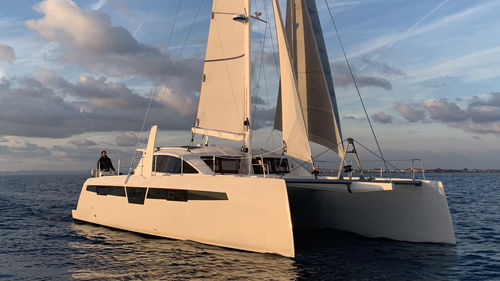 双体帆船 - C-Cat 48 - Comar Yachts - 巡游 / 3舱 / 4舱