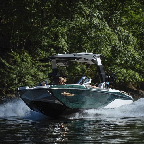 尾波冲浪小快艇 - G23 PARAGON - Nautique Boat Company - 舷内 / 双控制台 / Bow Rider