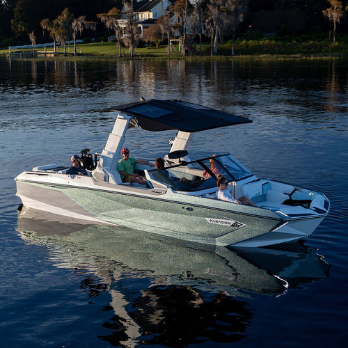花式滑水小快艇 - G25 PARAGON - Nautique Boat Company - 舷内 / 双控制台 / Bow Rider